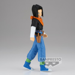 Dragonball Z Solid Edge Figurine Android 17