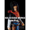 Dragonball Z Solid Edge Figurine Android 17