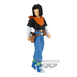 Dragonball Z Solid Edge Figurine Android 17