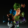 Dragonball Super Match Makers Figurine Super Saiyan Broly (Vs SSGSS Gogeta)