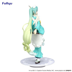 Hatsune Miku Exceed Creative Sweet Sweets Figurine Matcha Parfait, Mint