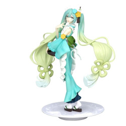 Hatsune Miku Exceed Creative Sweet Sweets Figurine Matcha Parfait, Mint