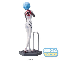 Evangelion Figurine Rei Ayanami Luminasta