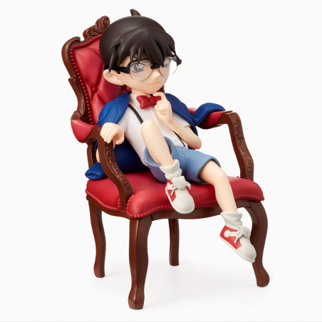 Detective Conan Figurine Edogawe Conan Chair Ver.