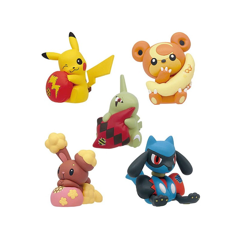 Pokemon At Home! Rirakushon Figurine Collection