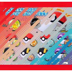 Pokemon - Get It With Pokemon Ball! Metal Mascot Collection