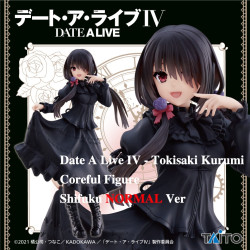 Date A Live 4 - Coreful Figure - Figurine Tokisaki Kurumi Shifuku Renewal Ver