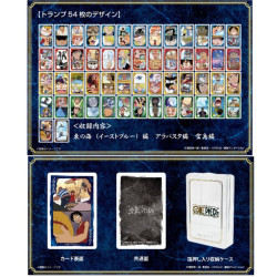 One Piece Straw Hat Pirates 1st Log Edition Playing Cards / Cartes à Jouer