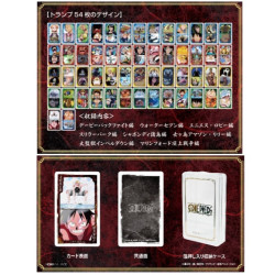 One Piece Straw Hat Pirates 2nd Log Edition Playing Cards / Cartes à Jouer