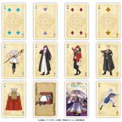Frieren Beyond Journey's End Cartes à Jouer / Playing Cards