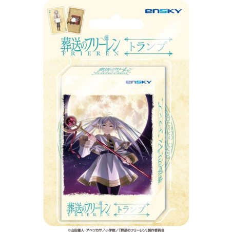 Frieren Beyond Journey's End Cartes à Jouer / Playing Cards Frieren Beyond Journey's End Cartes à Jouer / Playing Cards