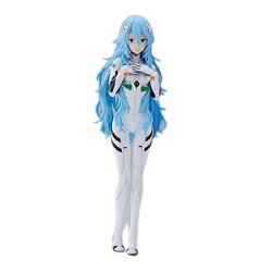 Evangelion: 3.0+1.0 Thrice Upon a Time Figurine Rei Ayanami Long Hair Ver. SPM