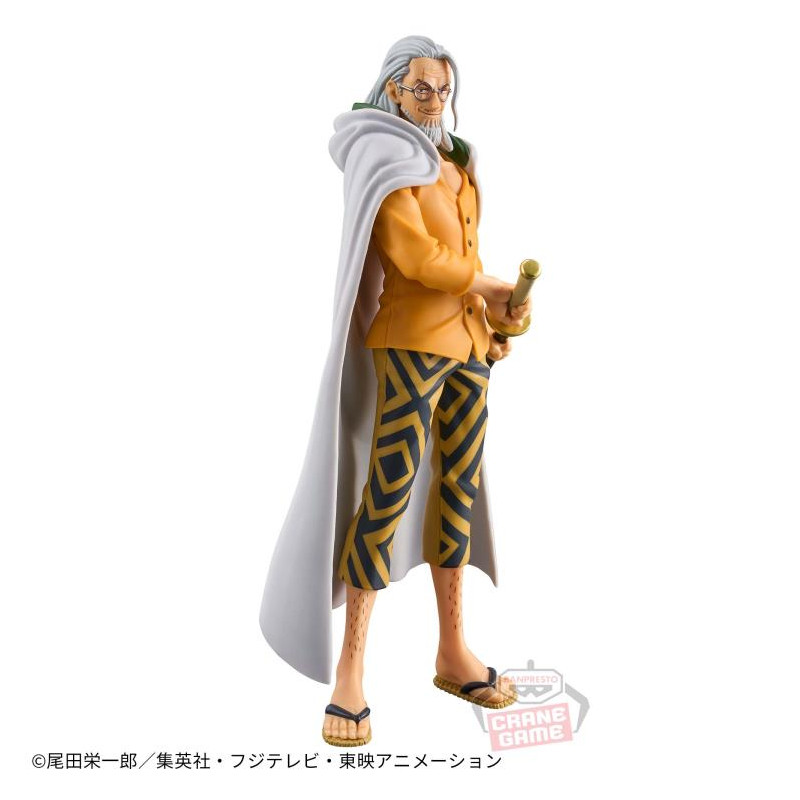 One Piece DXF The Grandline Series Extra Figurine Silvers Rayleigh