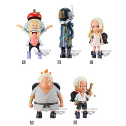 One Piece WCF Egg Head Vol.4 Collection