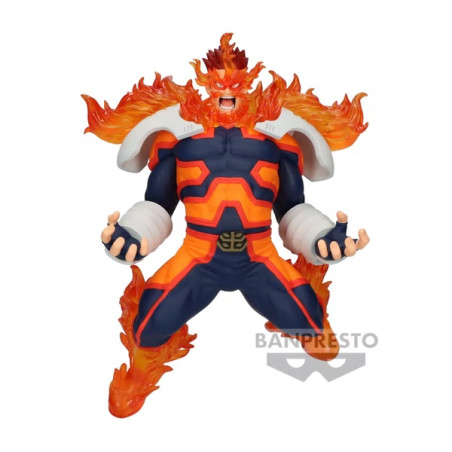 My Hero Academia The Amazing Heroes Plus Figurine Endeavor