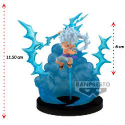 One Piece WCF Special Figurine Luffy Gear 5