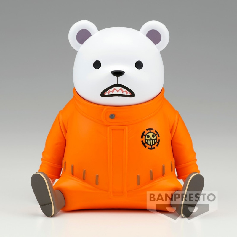 One Piece Sofvimates Figurine Bepo