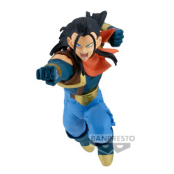 Dragonball GT Match Makers Figurine Super Android 17 (Vs Super Saiyan Goku)