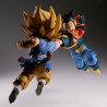 Dragonball GT Match Makers Figurine Super Saiyan Goku (Vs Super Android 17)