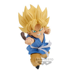 Dragonball GT Match Makers Figurine Super Saiyan Goku (Vs Super Android 17)
