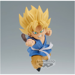 Dragonball GT Match Makers Figurine Super Saiyan Goku (Vs Super Android 17)