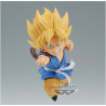 Dragonball GT Match Makers Figurine Super Saiyan Goku (Vs Super Android 17)