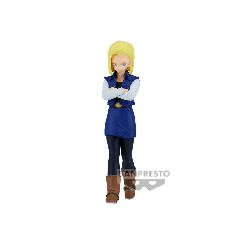 Dragonball Z Solid Edge Figurine Android 18
