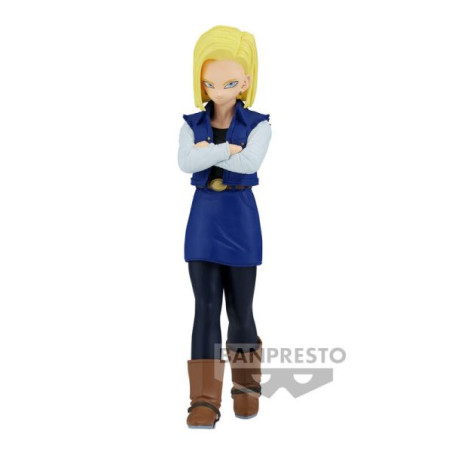 Dragonball Z Solid Edge Figurine Android 18