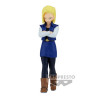 Dragonball Z Solid Edge Figurine Android 18