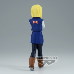 Dragonball Z Solid Edge Figurine Android 18