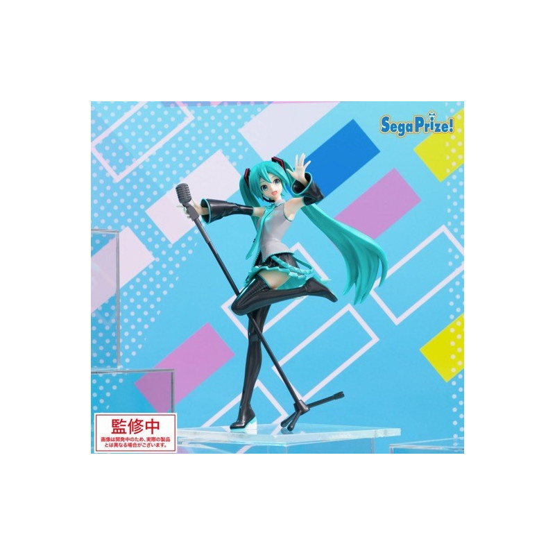 Hatsune Miku Project Diva Mega 39's Figurine Project Diva 15th Ver. Luminasta