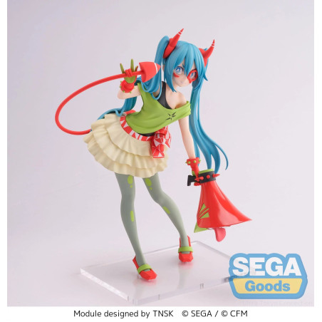 Hatsune Miku Project Diva X Hatsune Miku Figurine DE:MONSTAR T.R. Figurizm Alpha Hatsune Miku Project Diva X Hatsune Miku Figurine DE:MONSTAR T.R. Figurizm Alpha