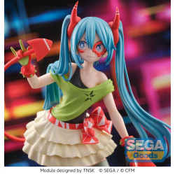 Hatsune Miku Project Diva X Hatsune Miku Figurine DE:MONSTAR T.R. Figurizm Alpha