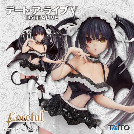 Date A Live 4 - Coreful Figure - Figurine Tokisaki Kurumi Shouakuma Renewal Ver Date A Live 4 - Coreful Figure - Figurine Tokisaki Kurumi Shouakuma Renewal Ver