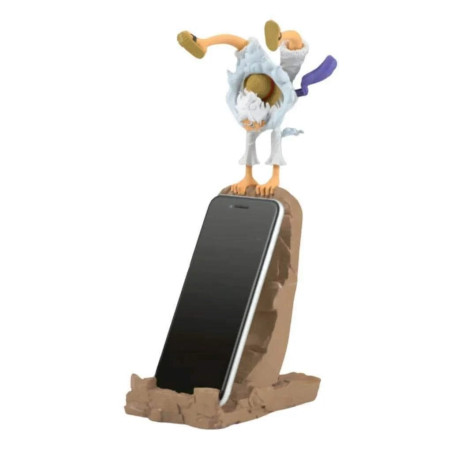 One Piece Figlife! Figurine Luffy Gear 5 Vol.2 Support Téléphone One Piece Figlife! Figurine Luffy Gear 5 Vol.2 Support Téléphone