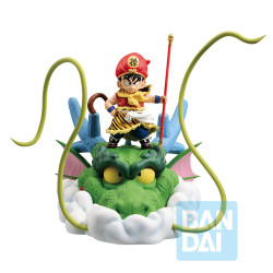 Dragonball Snap Collection Figurine Son Gohan et Shenron Ichibansho