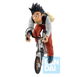 Dragonball Snap Collection Figurine Son Gohan Riding Bike Ichibansho