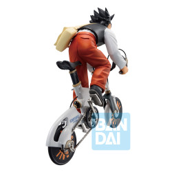 Dragonball Snap Collection Figurine Son Gohan Riding Bike Ichibansho