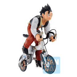 Dragonball Snap Collection Figurine Son Gohan Riding Bike Ichibansho
