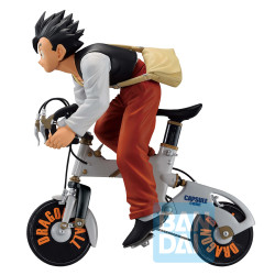 Dragonball Snap Collection Figurine Son Gohan Riding Bike Ichibansho