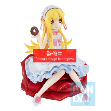 Monogatari Series Figurine Oshino Shinobu Dress Ver. Ichibansho