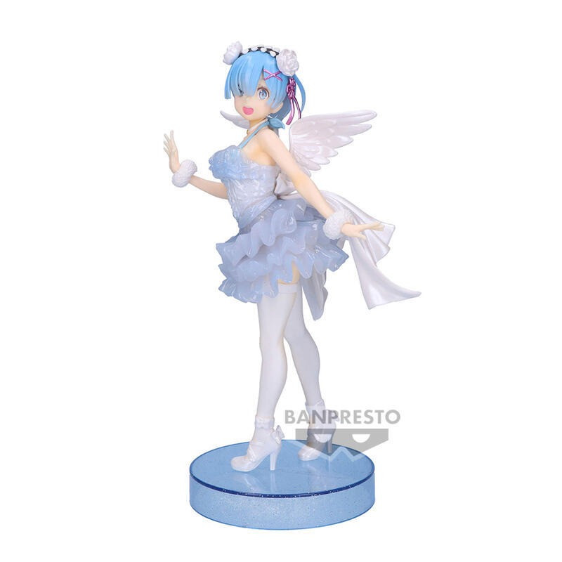 Re Zero Espresto Clear And Dressy Figurine Rem Special Color
