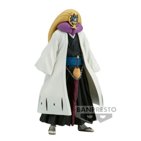 Bleach Solid and Souls Figurine Mayuri Kurotsuchi