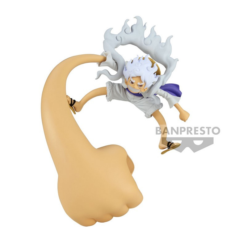 One Piece Figlife! Figurine Luffy Gear 5 Vol.4