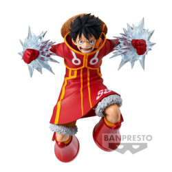 One Piece Battle Record Collection Figurine Luffy