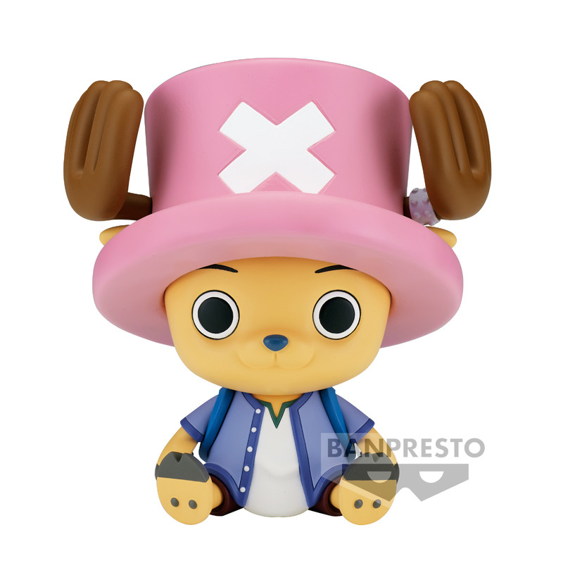 One Piece Sofvimates Figurine Chopper Arabasta Ver.