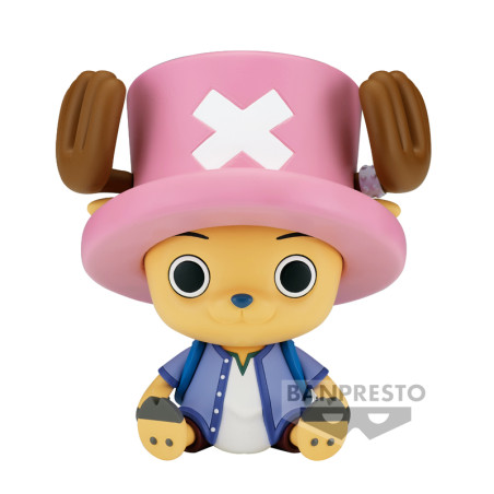 One Piece Sofvimates Figurine Chopper Arabasta Ver.