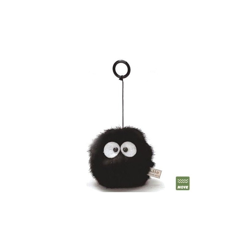 Mon Voisin Totoro Peluche Vibrante Noiraude / Susuwatari ("Take A Walk") 7 cm