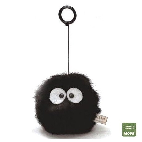 Mon Voisin Totoro Peluche Vibrante Noiraude / Susuwatari ("Take A Walk") 7 cm