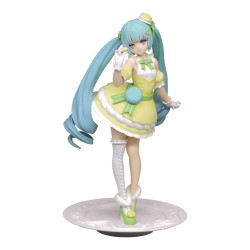 Hatsune Miku Exc∞d Creative Sweet Sweets Figurine Citron Macaron Ver.